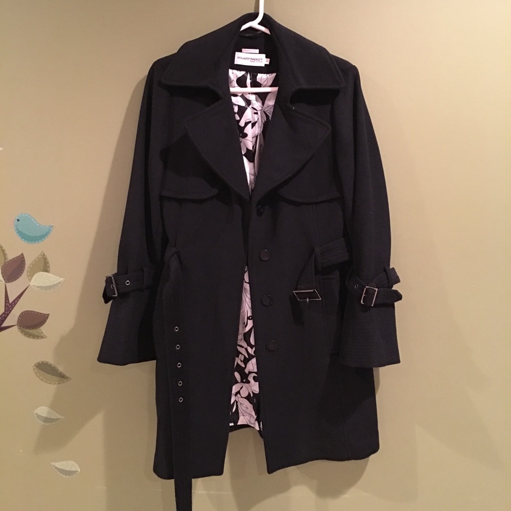Hilary Redley coat